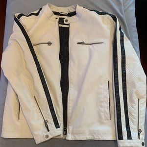 Wilson Men’s Leather Motorcycle Jacket